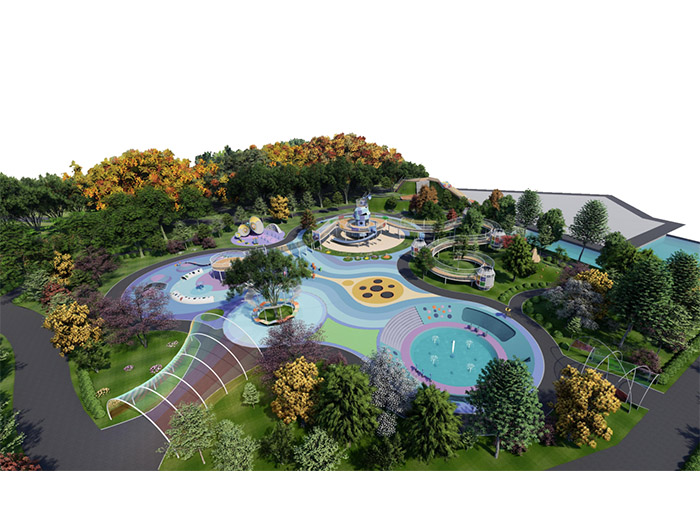 戶外公園整體規劃設計9
